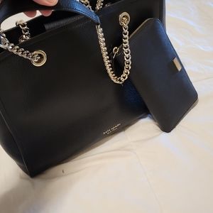 Kate Spade Shoulder Bag with Free Wallet